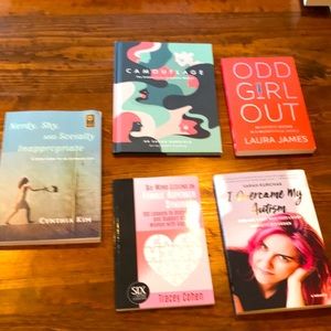 ❤️Autism Spectrum Female Book Collection ❤️